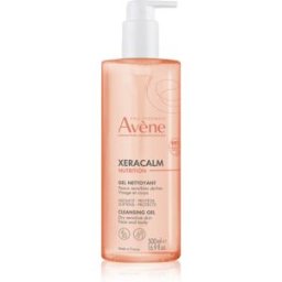 Avène XeraCalm Nutrition Cleansing Gel gel lavant doux pour peaux sèches et sensibles 500 ml