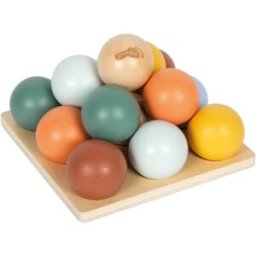 Small foot Montessori Sorting Game with Balls jeu de tri 12m+ 15 pcs