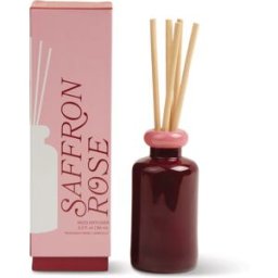 Paddywax Saffron Rose diffuseur d'huiles essentielles avec recharge 94 ml