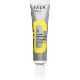 Tołpa Bionic Dual Glow crème de nuit éclat et hydratation 40 ml