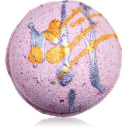 Soaphoria Fizzy Bath Bomb bombe de bain Glitter Storm 85 g