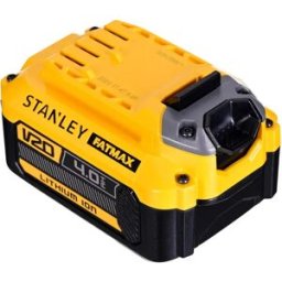 Stanley Kit Batterie Et Chargeur Sfmcb204 Xj Black One Size unisex