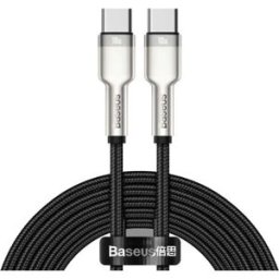 Baseus Câble Usb-c 2 M Black One Size unisex