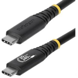 Startech Câble Usb-c Vers Usb-c Cc2m20gusb4tp Black One Size unisex