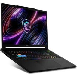 MSI Ordinateur Gaming Raider 16 Hx B2wh-237xpl 16´´ Ultra 7-251hx/16gb/1tb Ssd/rtx 5070 Ti Black / Silver One Size unisex