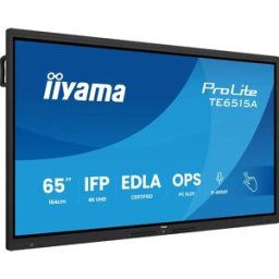 IIYAMA Écran Tactile Prolite Te6515a-b2ag 65´´ 4k Va Black One Size unisex