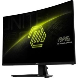 MSI Écran Incurvé Gaming Mag 32cq6f 31.5´´ Wqhd Va Led 180hz Black One Size unisex
