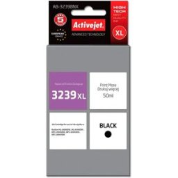 Activejet Cartouches D´encre Compatibles Ab 3239bnx Black One Size unisex