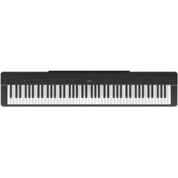 Yamaha Clavier P 225b Black One Size unisex