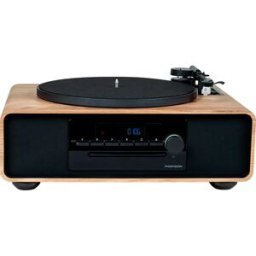 Thomson Micro Hi-fi Mic300tt Wood / Black One Size unisex
