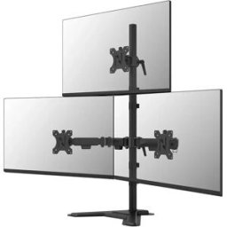 Neomounts Support D´écran Ds45-600bl2-1 Black One Size unisex