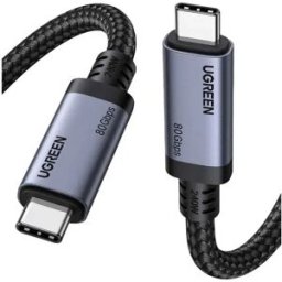 Ugreen Câble Usb-c L706 Black One Size unisex