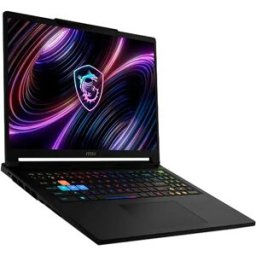 MSI Ordinateur Gaming Raider 16 Hx B2wh-211pl 16´´ Ultra 7-251hx/16gb/1tb Ssd/rtx 5070 Ti Black / Silver One Size unisex