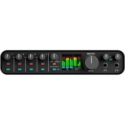 Motu Interface Audio M6 Black One Size unisex