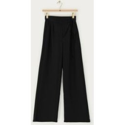 Pantalon noir portefeuille My Jewellery Noir L femme