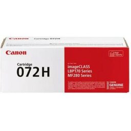 Canon 072H BK - Noir - Toner - Grande capacité Noir
