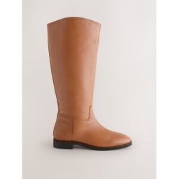 Next Bottes d'équitation plates Forever Comfort Brun EU 35.5 (UK 3)
