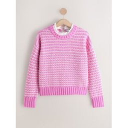 next Pull à col roulé Stitchy Knit Rose XXL Regular (FR 54-56)