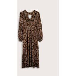 baukjen Baukjen Lorelai Printed Midi Brown Dress Brun FR 42 (EU 40)