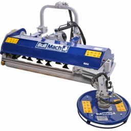 BullMach MAIA 155 SH - Broyeur pour tracteur avec disque interfilaire - Série médium - Déport hydraulique