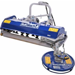 BullMach Maia 155 S - Broyeur pour tracteur avec disque interfilaire - Série médium - Déport manuel