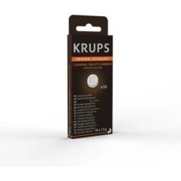 Tablette KRUPS x10 pastilles de nettoyag