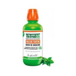 The Breath Co Bain de Bouche Haleine Fraîche Menthe Douce 500 ml - Flacon 500 ml