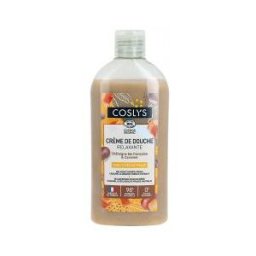 Coslys Crème de Douche Relaxante Caramel-Châtaigne Tous Types de Peaux Bio 250 ml - Flacon 250 ml