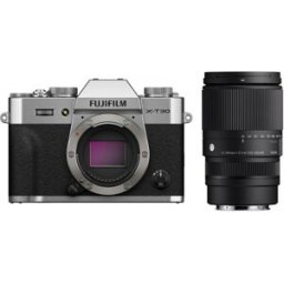 Fujifilm X-T30 III Geh. argent + Sigma 16-300mm f3,5-6,7 DC OS(C) Fuji Dealpreis