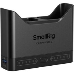 SmallRig 5493 Chargeur de batterie pour appareil photo NP-FW50