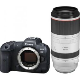 Canon EOS R5 + Canon RF 100-500mm f4,5-7,1L IS USM -300,00EUR Promotion EOS R5 Trade-In