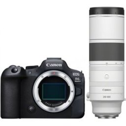 Canon EOS R6 II + RF 200-800mm f6,3-9 IS USM