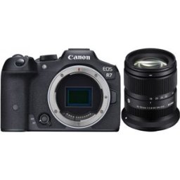 Canon EOS R7 + Sigma 18-50mm f2,8 Monture RF