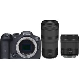 Canon EOS R7+ RF 24-105mm + RF 100-400mm