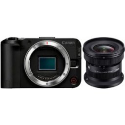 Canon EOS R50V + Sigma 10-18mm f2,8 DC DN (C) Monture RF