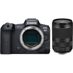 Canon EOS R5 + RF 24-240mm f4-6,3 IS USM -300,00EUR Promotion EOS R5 Trade-In