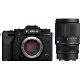 Fujifilm X-T5 boîtier noir + Sigma 16-300mm f3,5-6,7 DC OS Fuji X Dealpreis