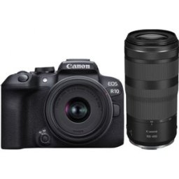 Canon EOS R10 + 18-150mm f3,5-6,3 + RF 100-400mm f5,6-8