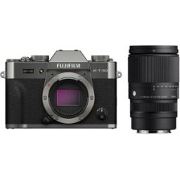 Fujifilm X-T30 III marche/arrêt + Sigma 16-300mm f3,5-6,7 DC OS(C) Fuji Dealpreis