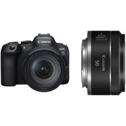 Canon EOS R6 II + RF 24-105mm f4 L IS USM + RF 50mm f1,8 STM