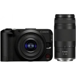 Canon EOS R50V + 14-30mm f4-6,3 PZ Kit + RF 75-300mm f4-5,6