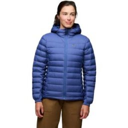 Black Diamond Sweat à Capuche Access Down Twili Blue XS Femme