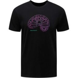 Black Diamond T-shirt à Manches Courtes Brain On Camelot Black S Homme