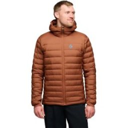 Black Diamond Sweat à Capuche Access Down Clay L Homme