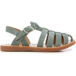 Pom d'Api Sandales Plage-Stitch Dad Gris souris 30