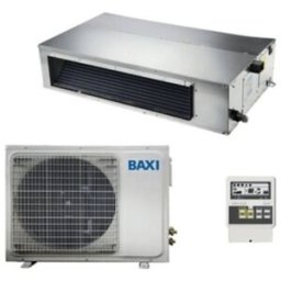 Climatiseur Baxi Monosplit Inverter Gainable Rz2gnd 12 000 Btu R32 (WiFi En Option) A++/A+ Avec Télécommande Incluse