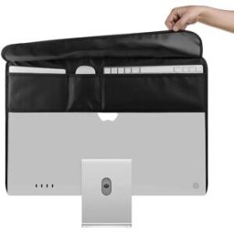 INF Housse anti-poussière pour ordinateur de bureau Apple iMac 24 pouces