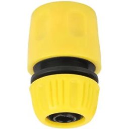 INF Ensemble de connecteurs de tuyau d'eau ABS 4 pièces - 1/2 pouce (Jaune)