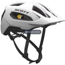 Casque vélo SCOTT Supra Plus (white matt) M/L