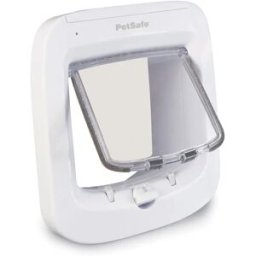 Petsafe Chatière à Puce électronique White One Size